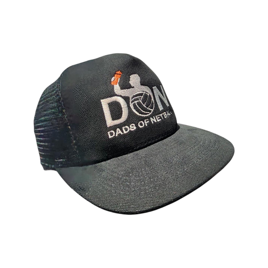 Supporter Trucker Cap - Black