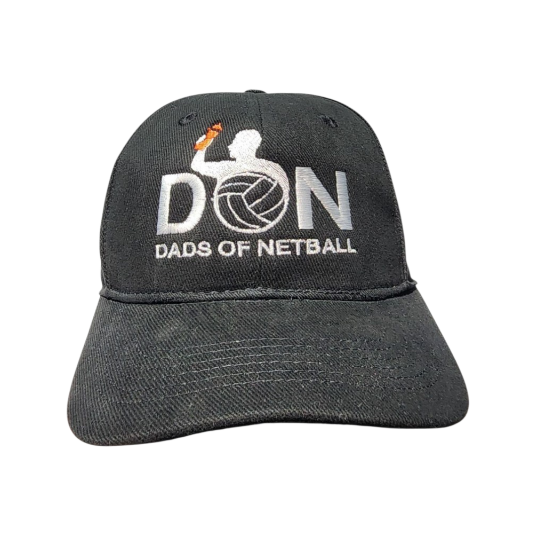 Supporter Trucker Cap - Black