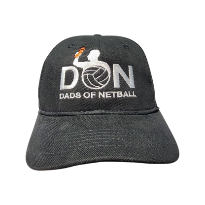 Supporter Trucker Cap - Black