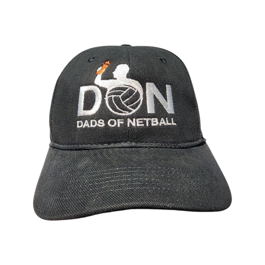 Supporter Trucker Cap - Black
