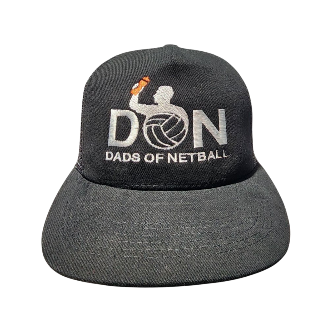 Supporter Trucker Cap - Black