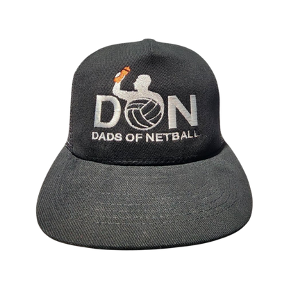 Supporter Trucker Cap - Black